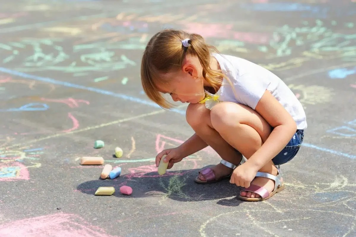 22 Fun Chalk Activities for Preschoolers