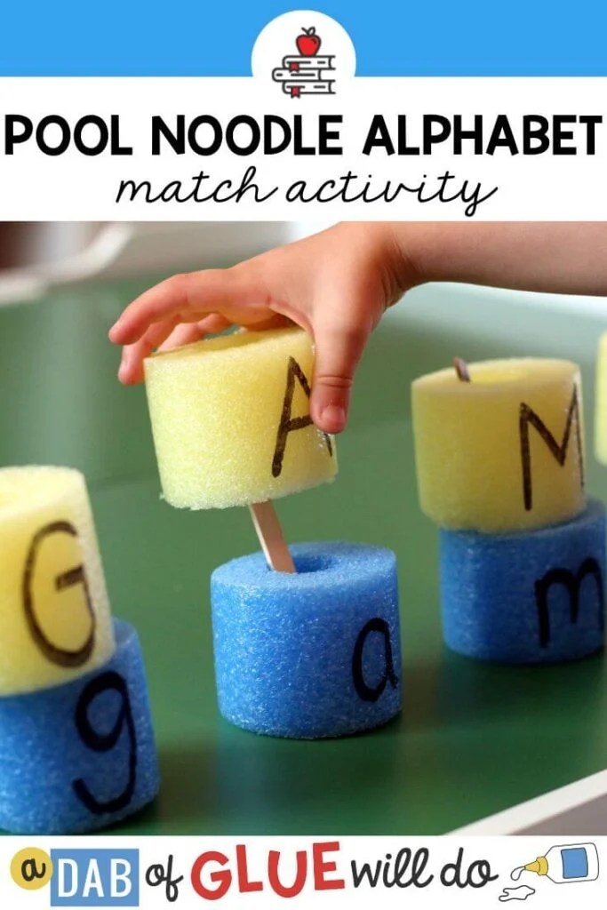 23 Creative Pool Noodle Activities for Preschoolers