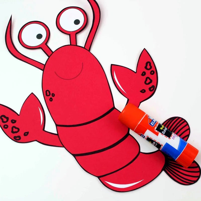 23 Adorable Lobster Crafts for Preschoolers