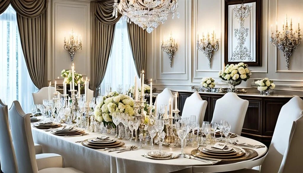 20 Formal Dining Table Ideas