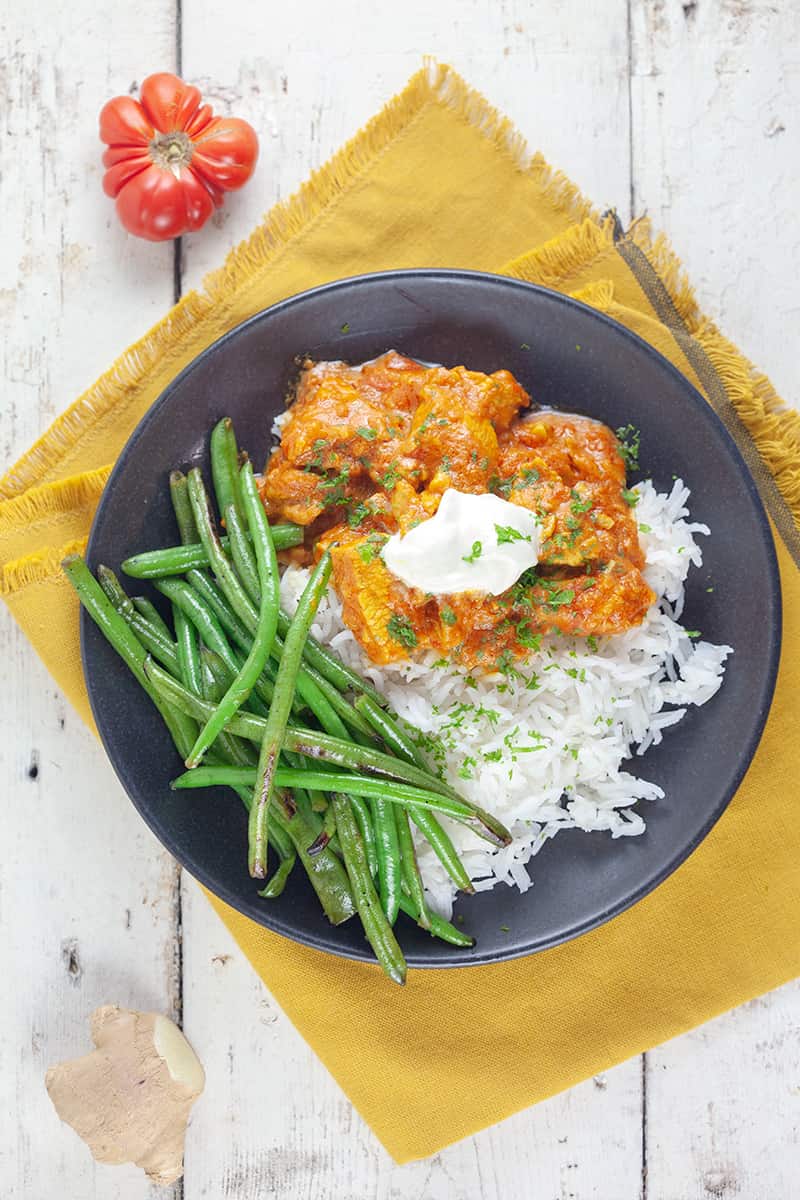 Chicken madras Ohmydish