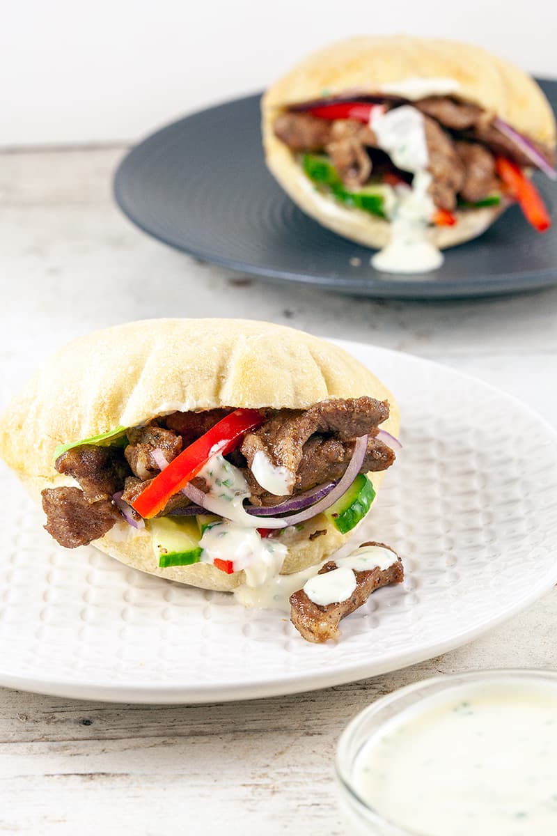 Shawarma sandwich Ohmydish