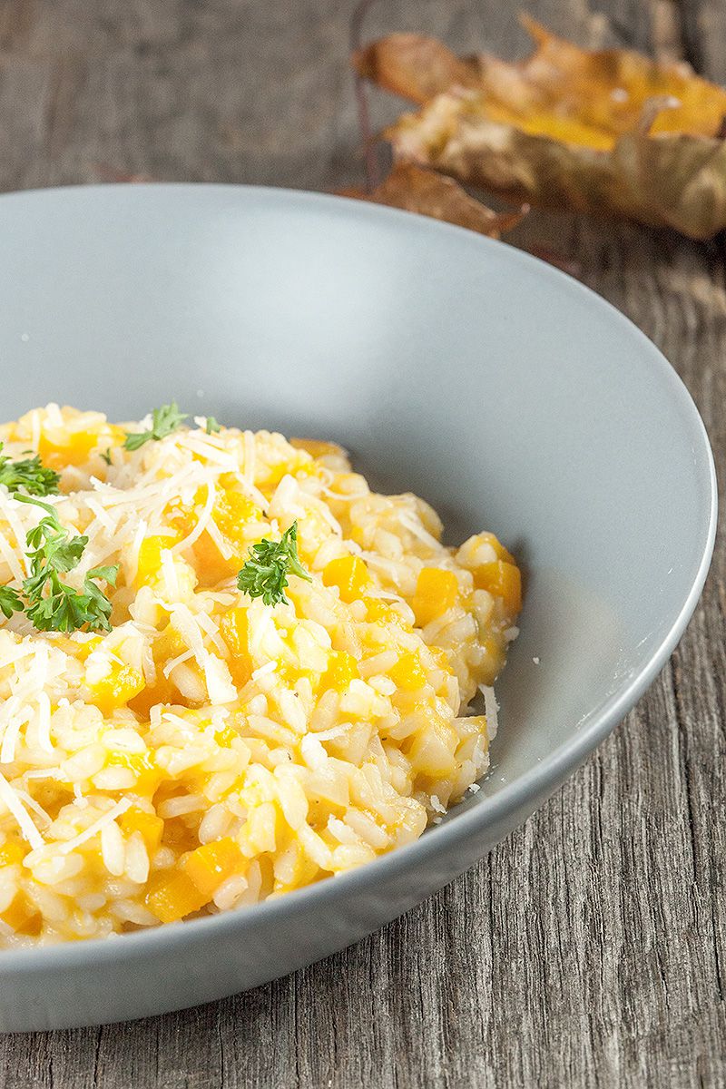 Pumpkin risotto Ohmydish
