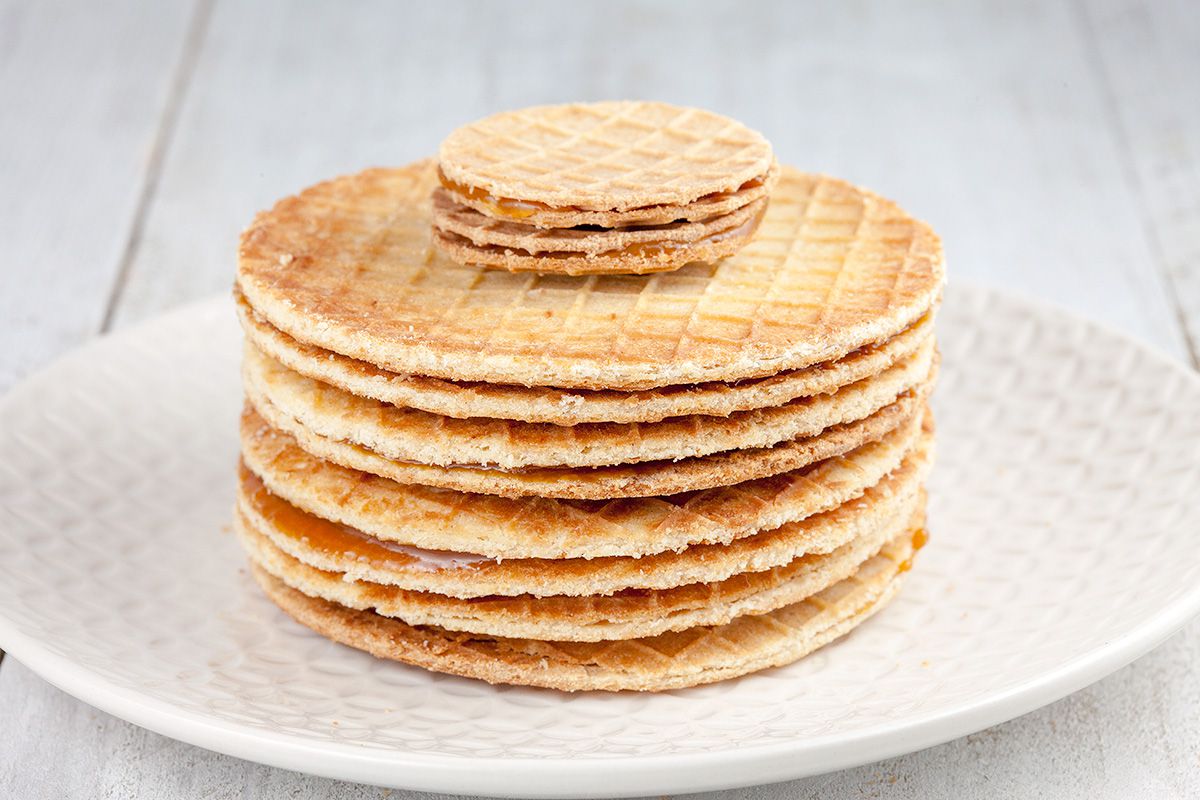 Homemade stroopwafels Ohmydish