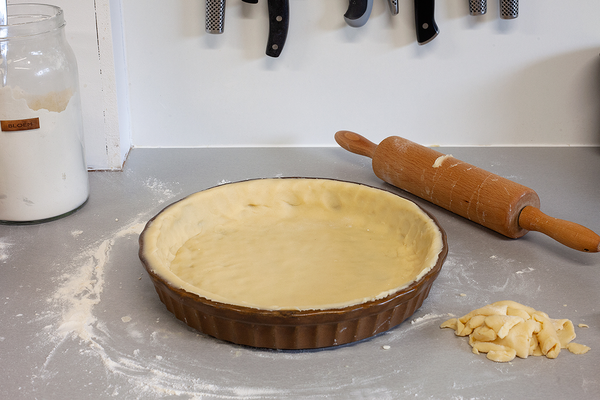 Basic pie crust recipe Ohmydish