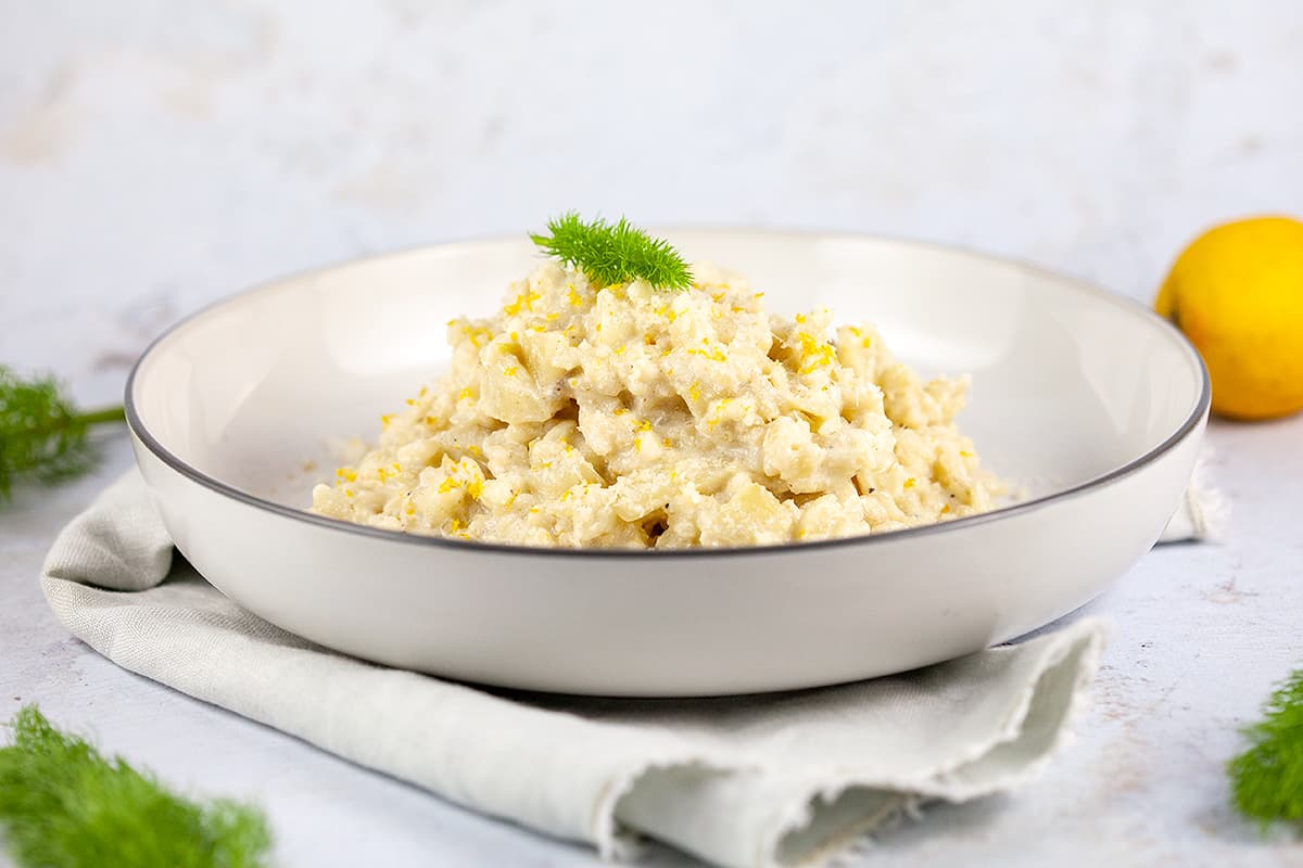Venkel risotto Ohmydish