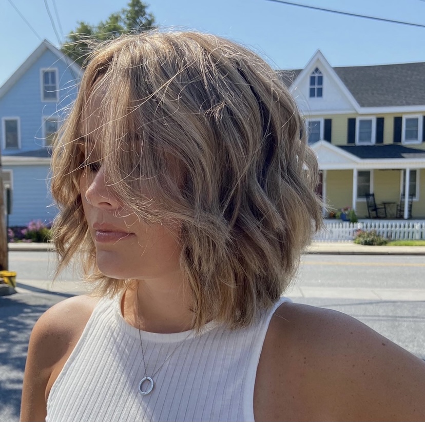 Blonding Oh My Hair Salon
