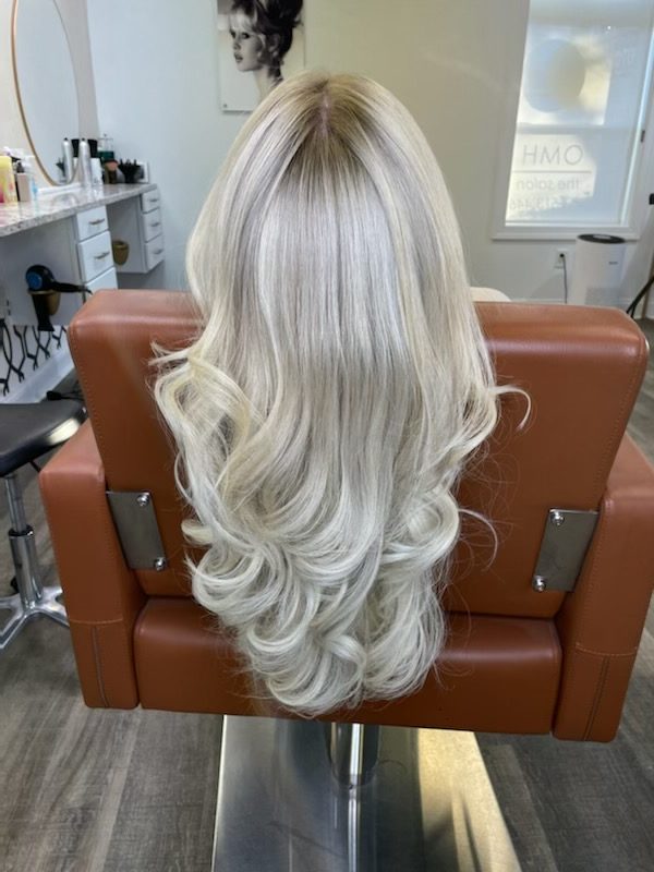 Blonding Oh My Hair Salon