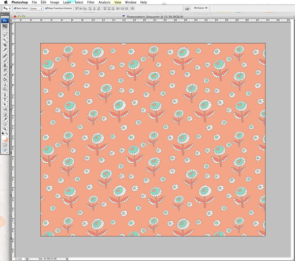Let’s Create A Repeat Pattern In Oh My! Handmade