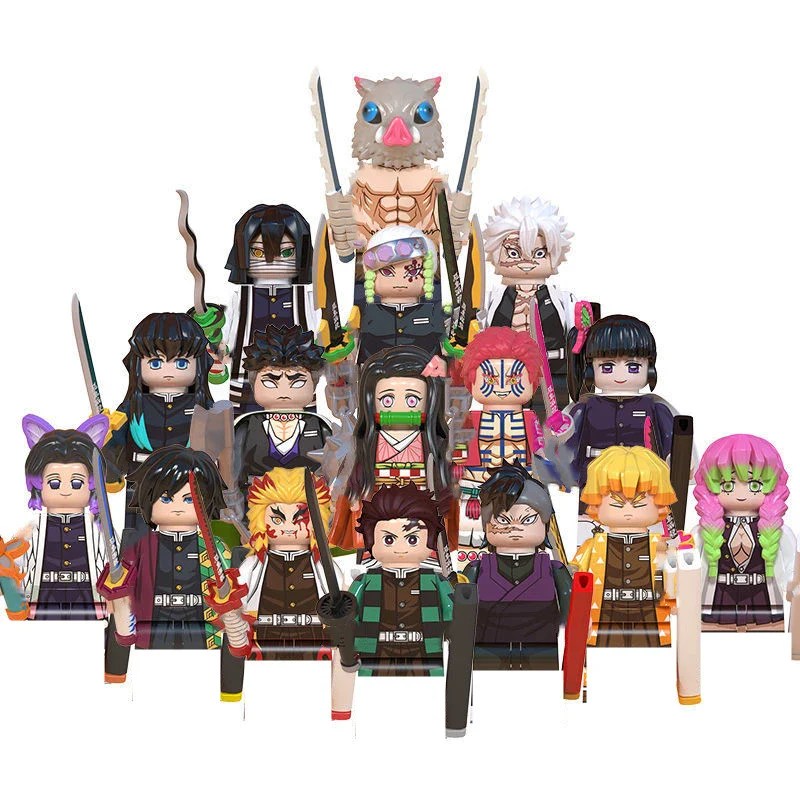 Demon Slayer DIY Premium Lego Minifigure