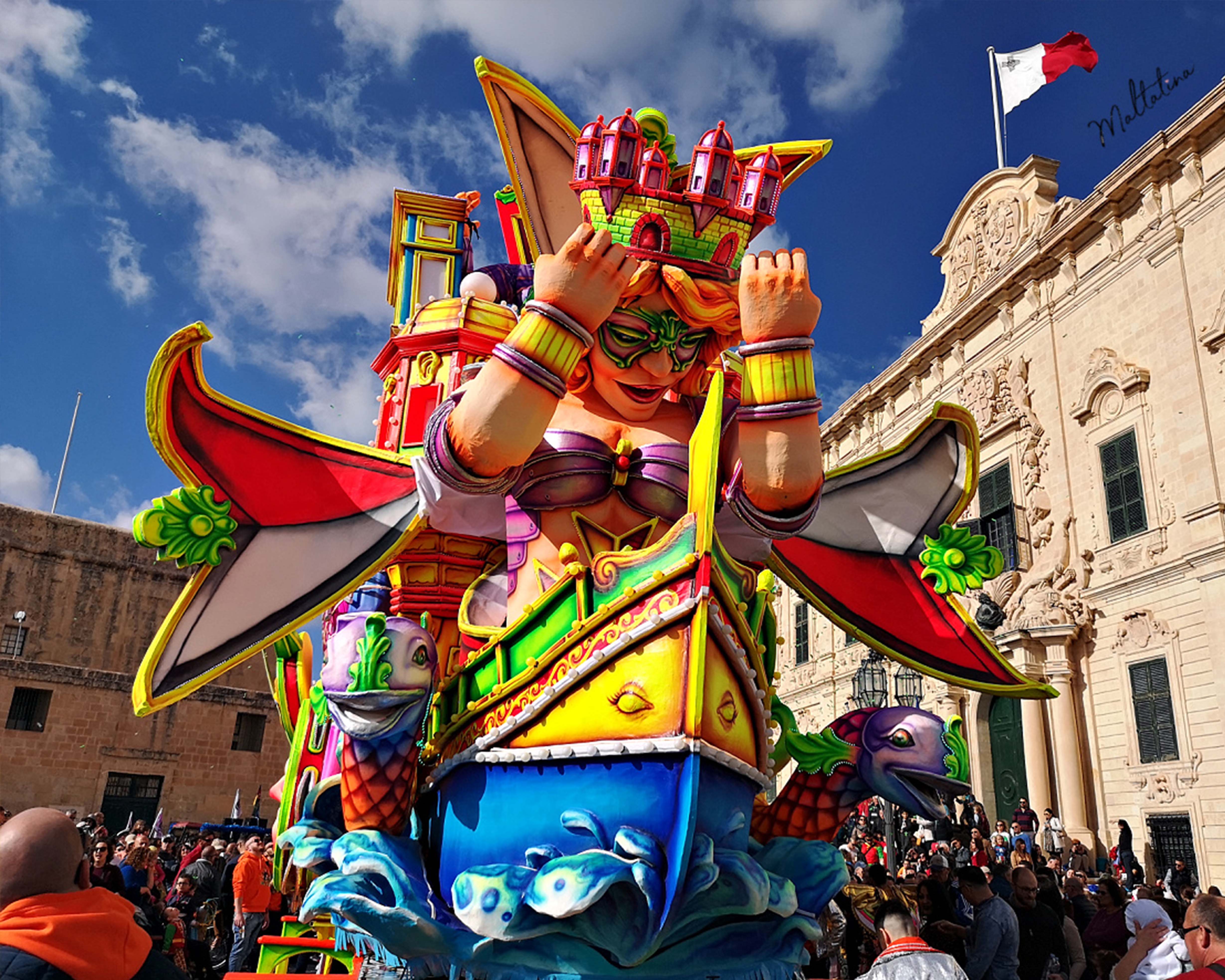 Do you know the history behind ilKarnival? Oh My Malta