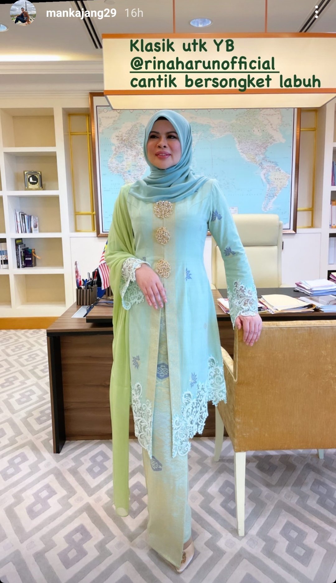 Datuk Seri Rina Mohd Harun Biodata Rina Harun Images