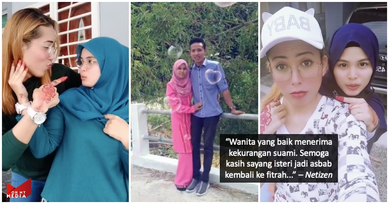 Lelaki kongsi video berubah jadi wanita, isteri setia & terima seadanya