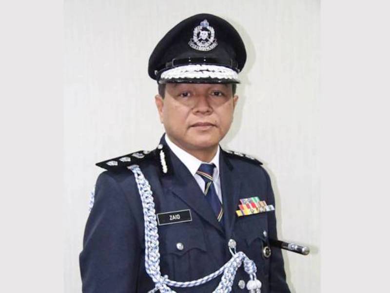 Borak lucah dengan kanak2, polis sahkan Safiey Ilias sudah