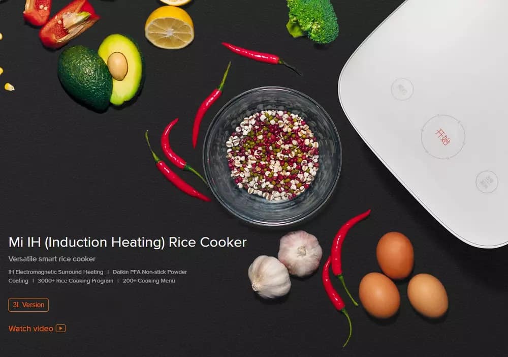 Mi Induction Heating Rice Cooker OhMyMi Malaysia Xiaomi Roborock