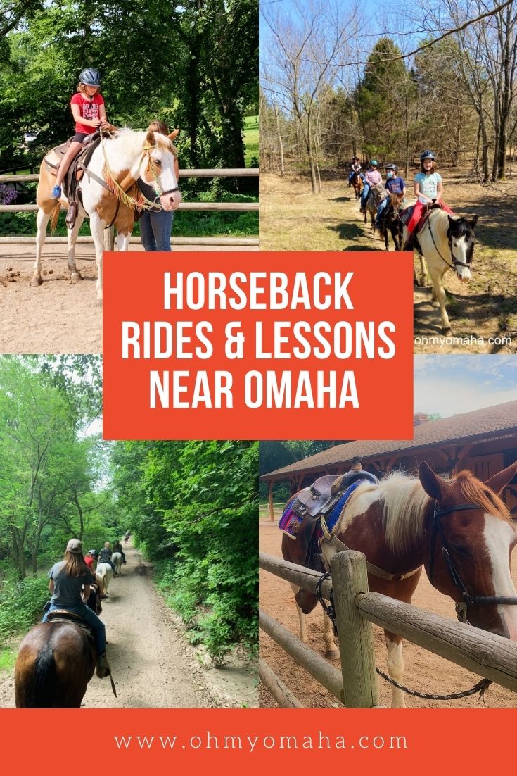 23 Places For Horseback Riding, Camps & Lessons Near Omaha Oh My! Omaha