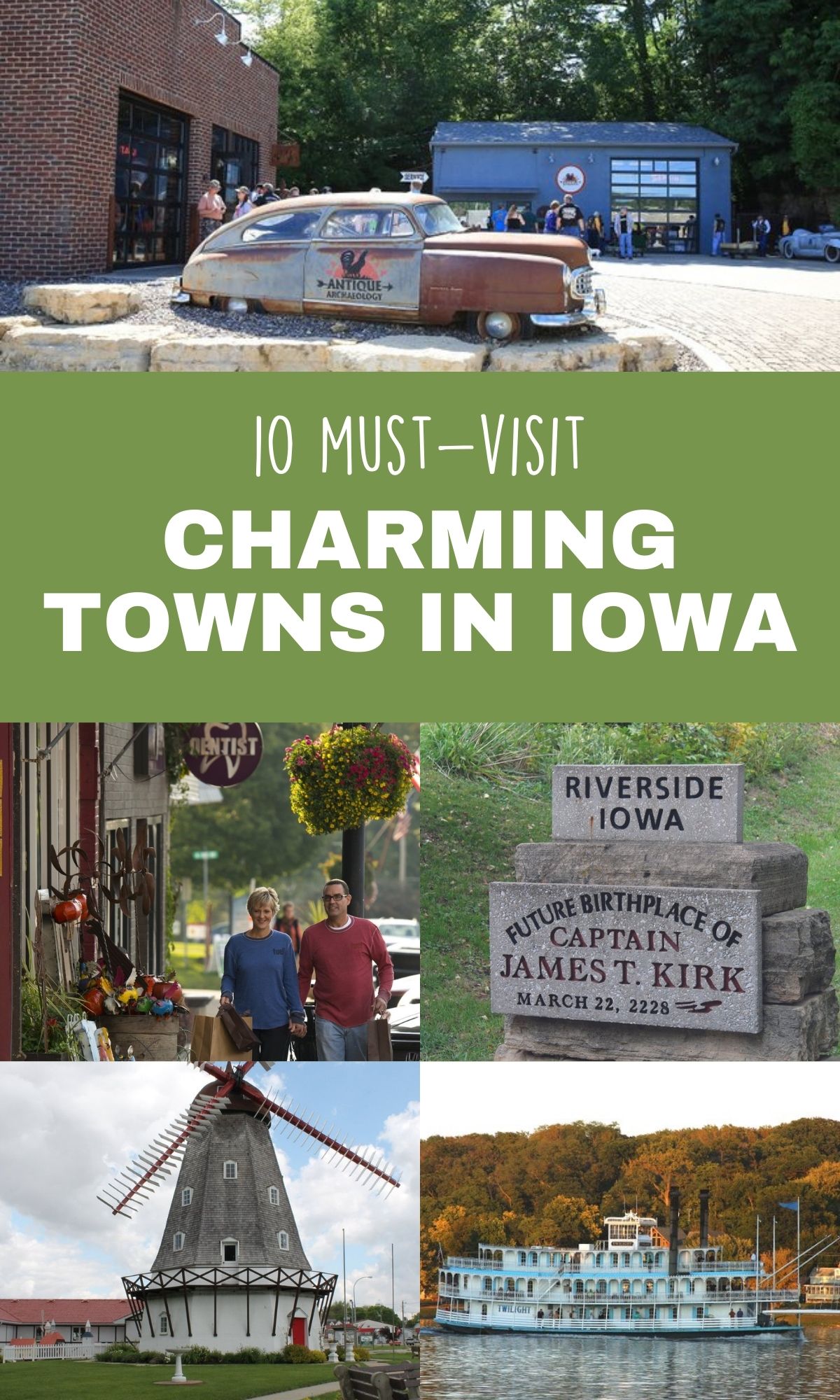 10 Small Towns in Iowa You Must Visit Oh My! Omaha