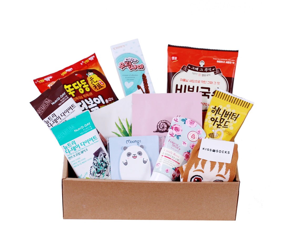 KOREA BOX OH MY KPOP!