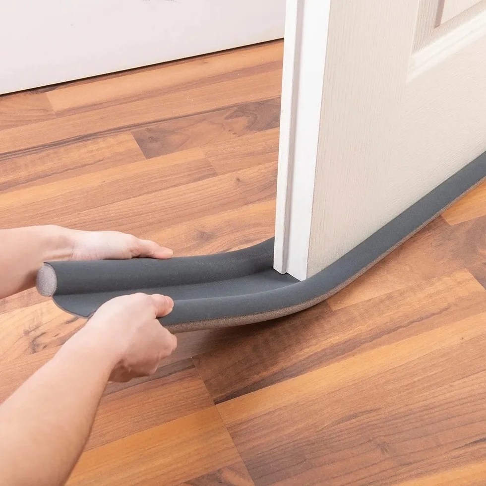 Zócalo Burlete Doble Universal Para Puertas - Oh My Shop!