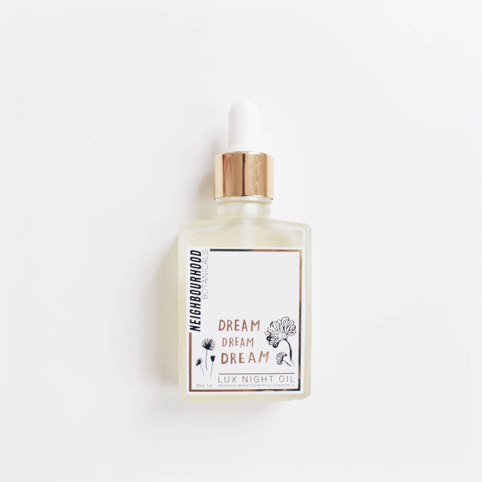 Neighbourhood Botanicals Night Face Oil Review OhMySkin