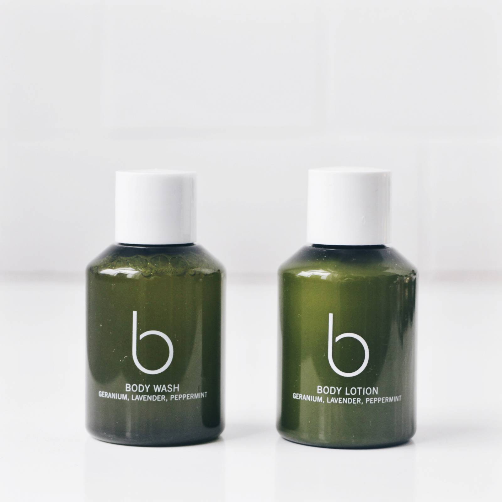 Bamford Luxury Organic Body Wash & Body Lotion OhMySkin