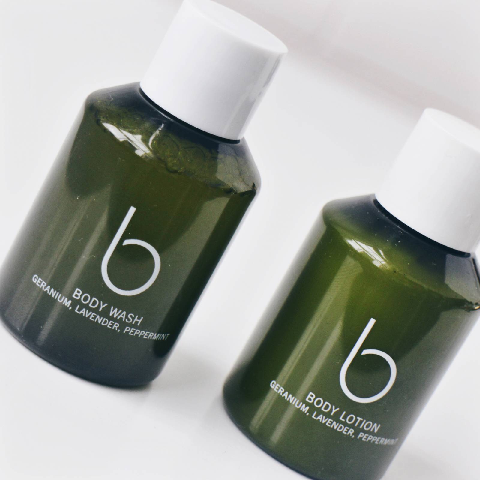 Bamford Luxury Organic Body Wash & Body Lotion OhMySkin
