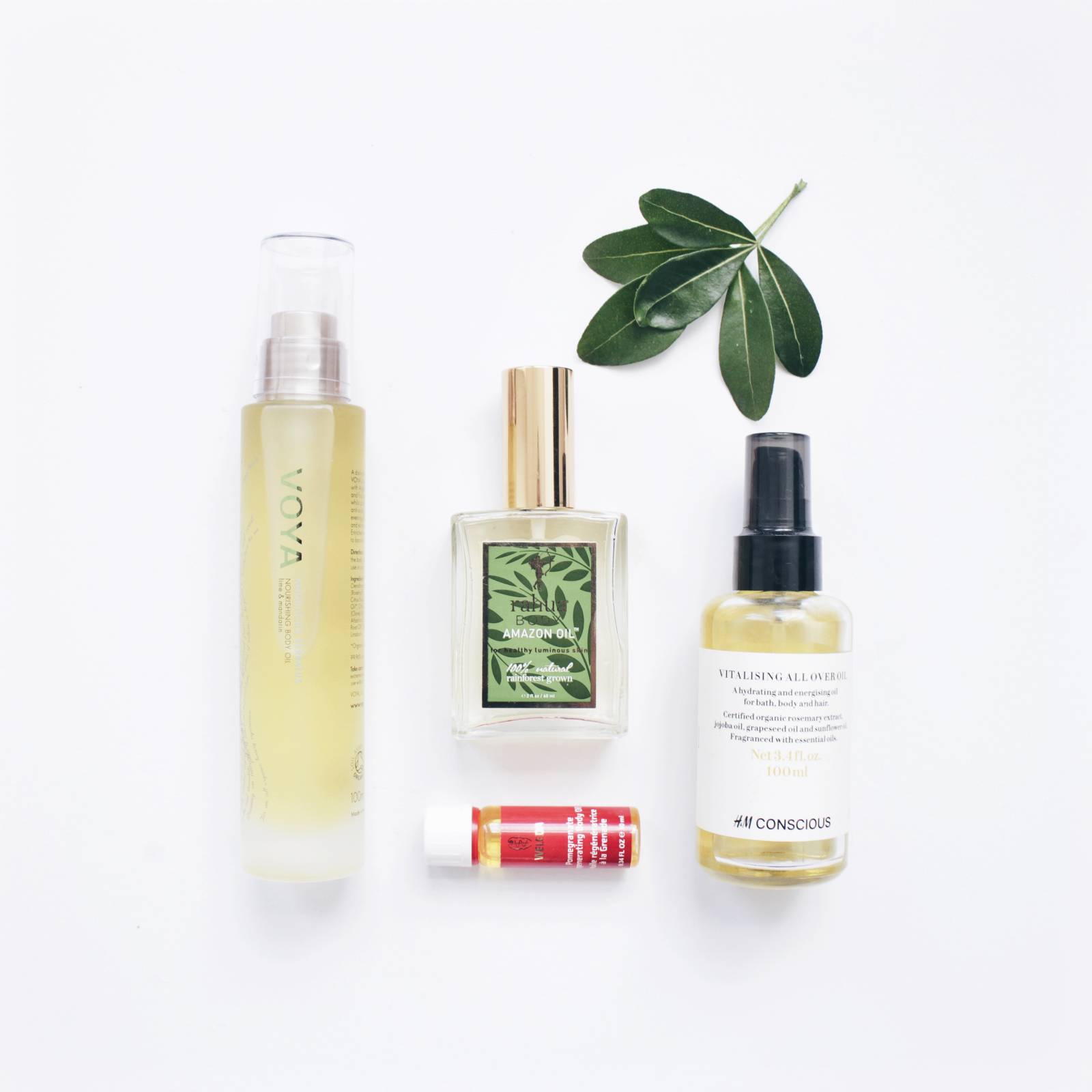 4 Natural Body Oils Review OhMySkin