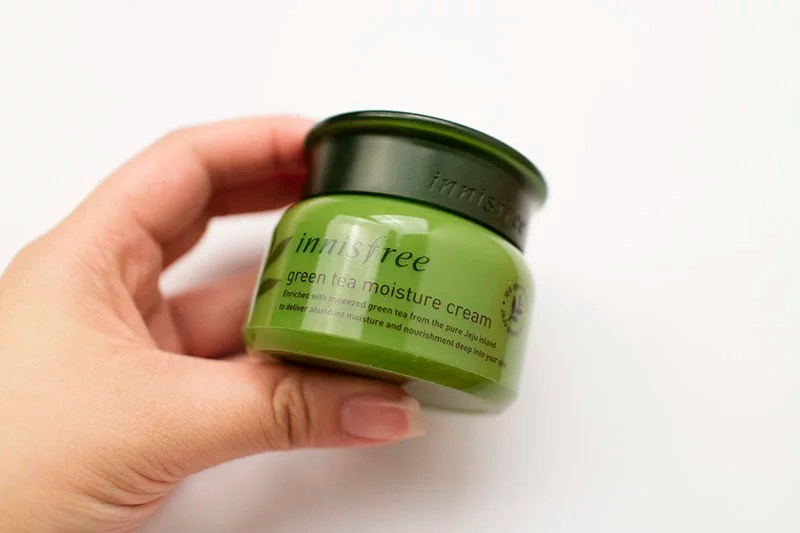 Review Green Tea Moisture Cream (Innisfree) Oh My Stellar!