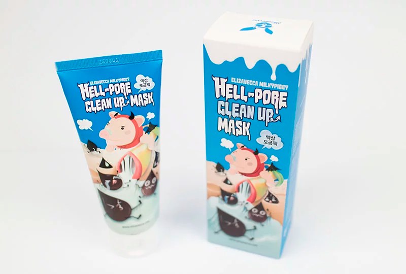 Review HellPore Clean Up Mask (Elizavecca) Oh My Stellar!