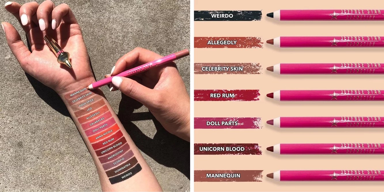 New Release Velour Lip Liners & Supreme Frost (Jeffree Star) Oh My