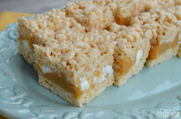 rice krispie treats with sweetened condensed milk