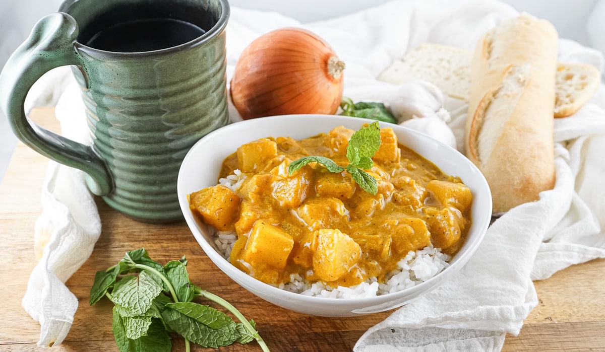 Pineapple Curry Sweet, Savory, Simple Oh My Veggies