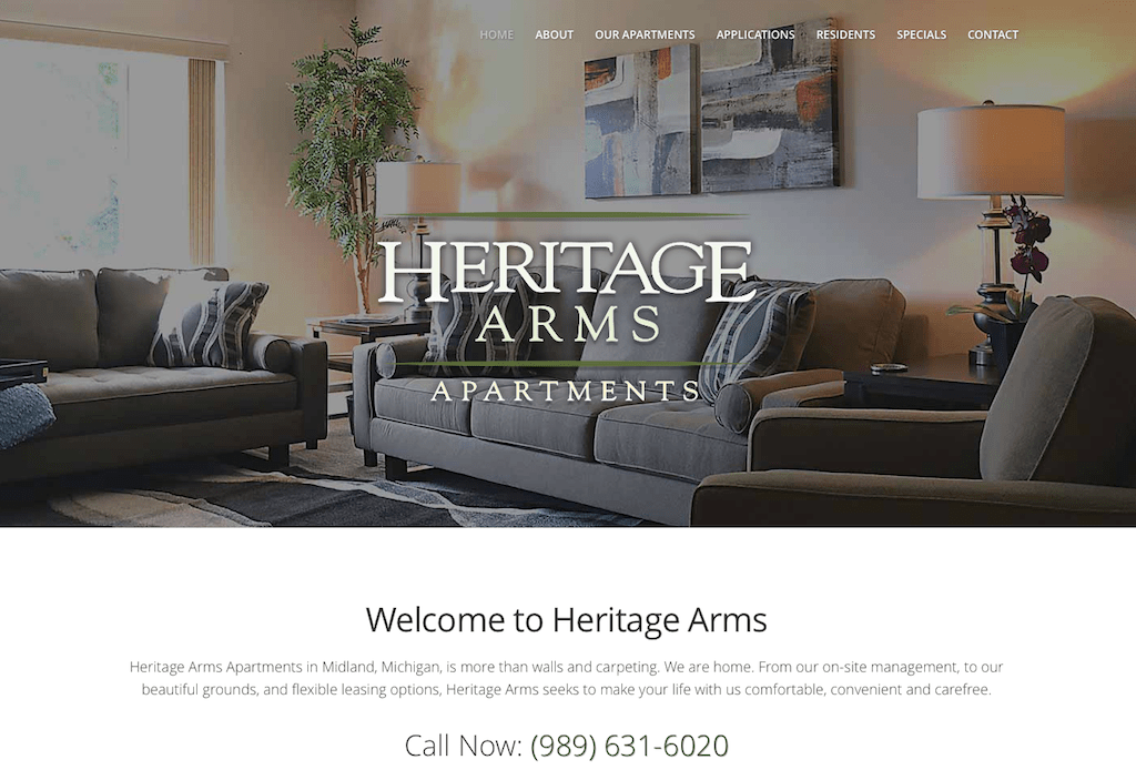 Ohno Redesigns Heritage Arms Apartments site Ohno Design