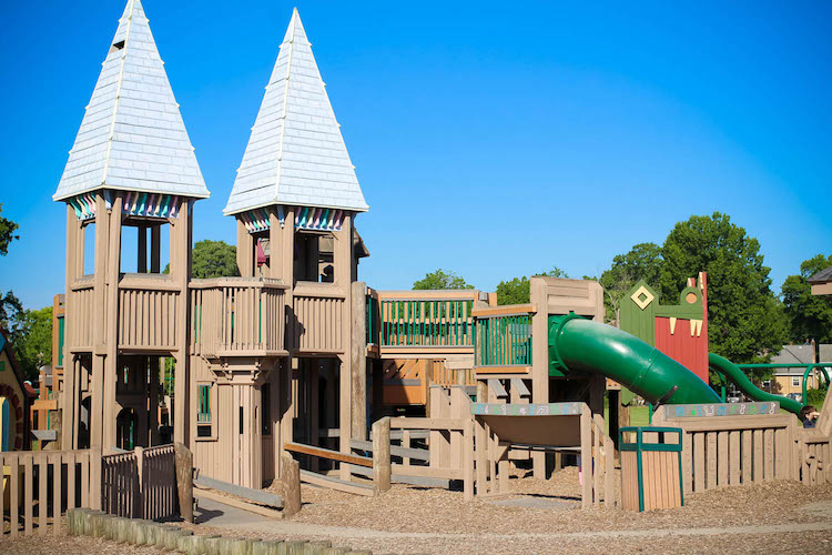 Pleasant Ridge's BestKept Secret The 1000 Hands Playground