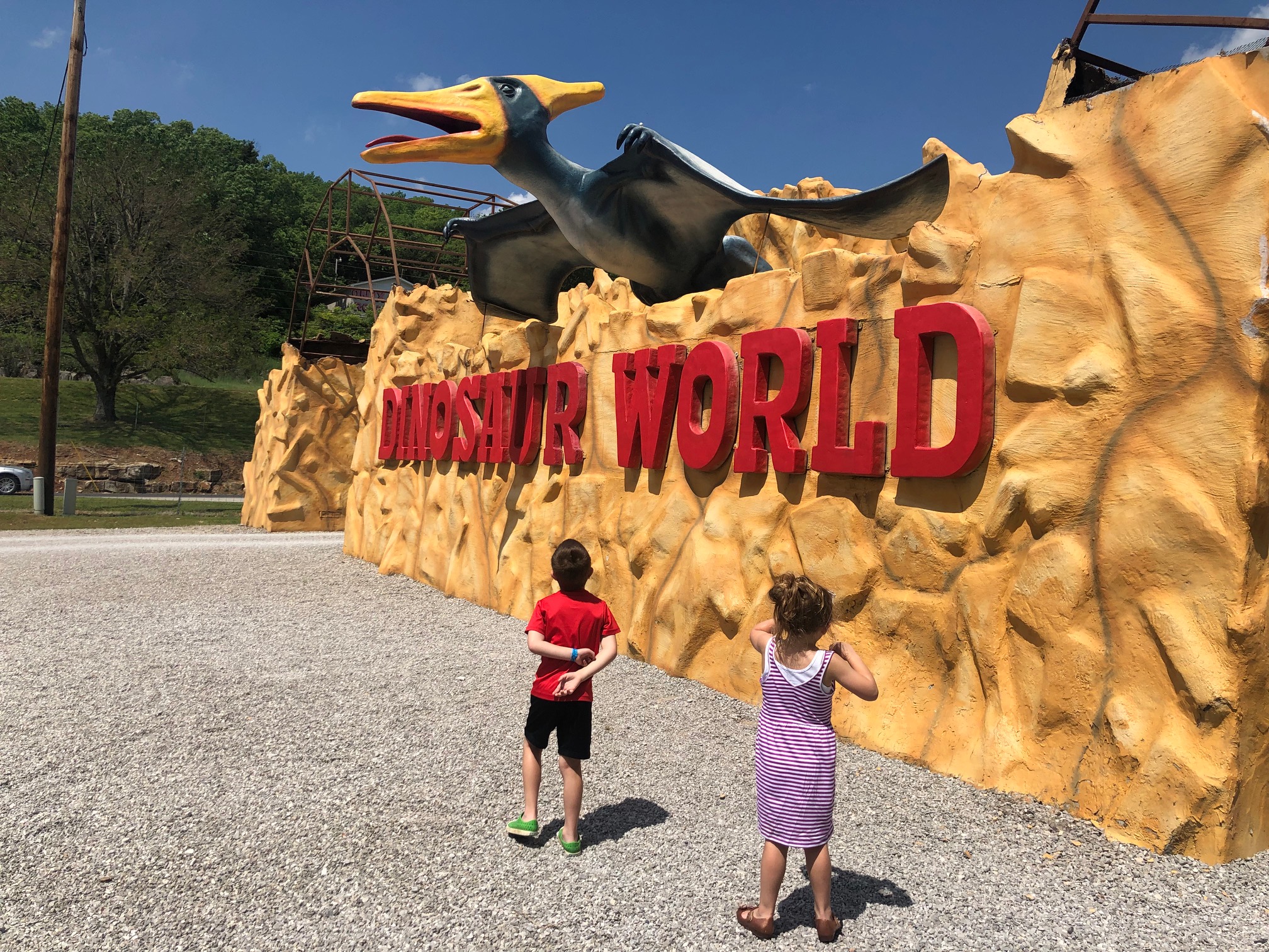 Dinosaur World in Cave City, Kentucky Southwest Ohio Parent Magazine
