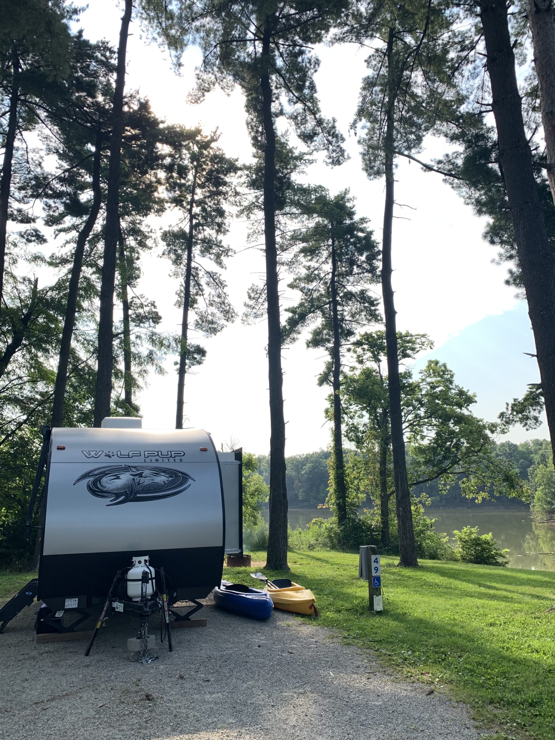 Winton Woods camping and outdoor recreation Southwest Ohio Parent