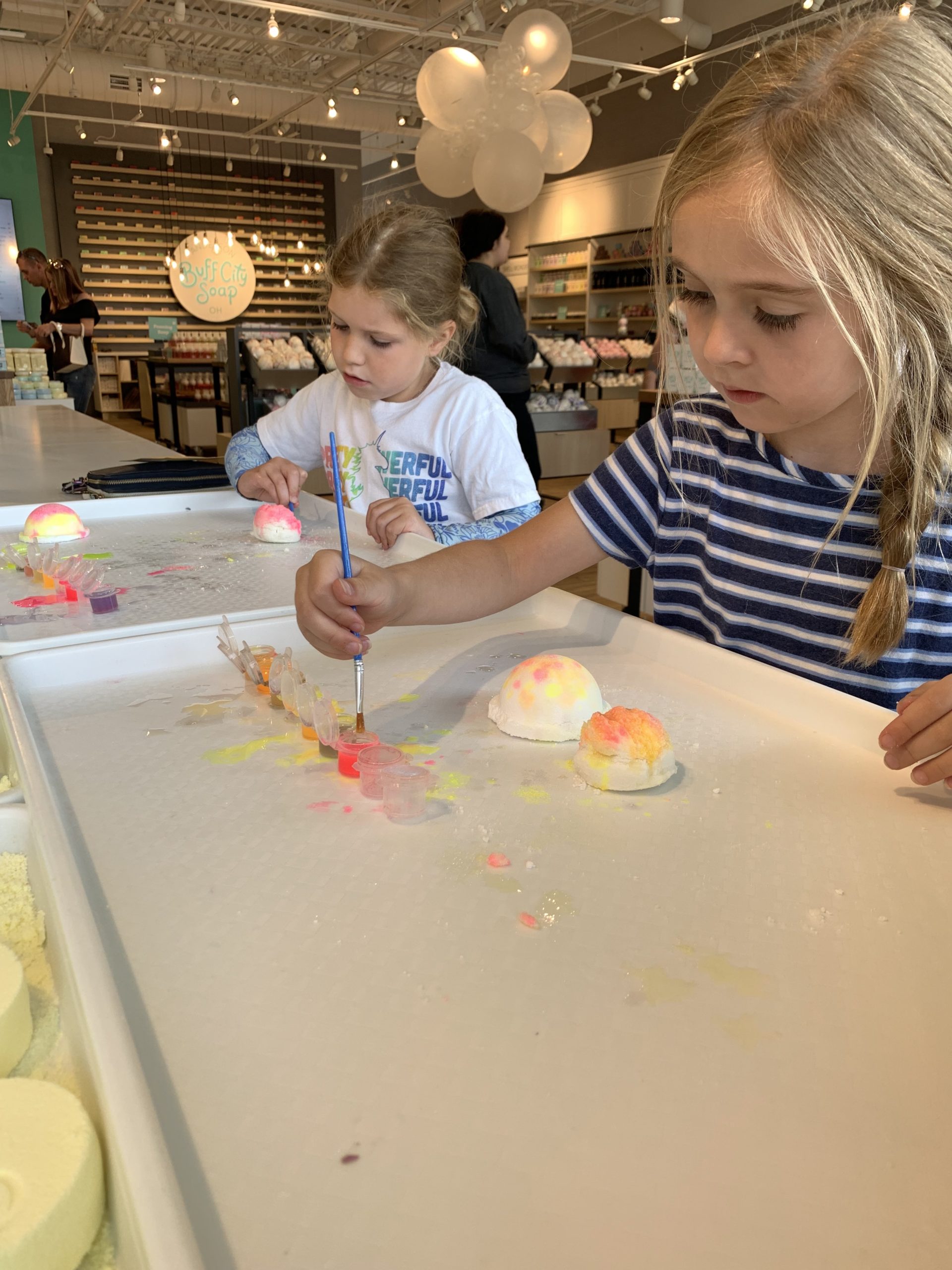 Bathtime DIY at Buff City Soap Southwest Ohio Parent Magazine