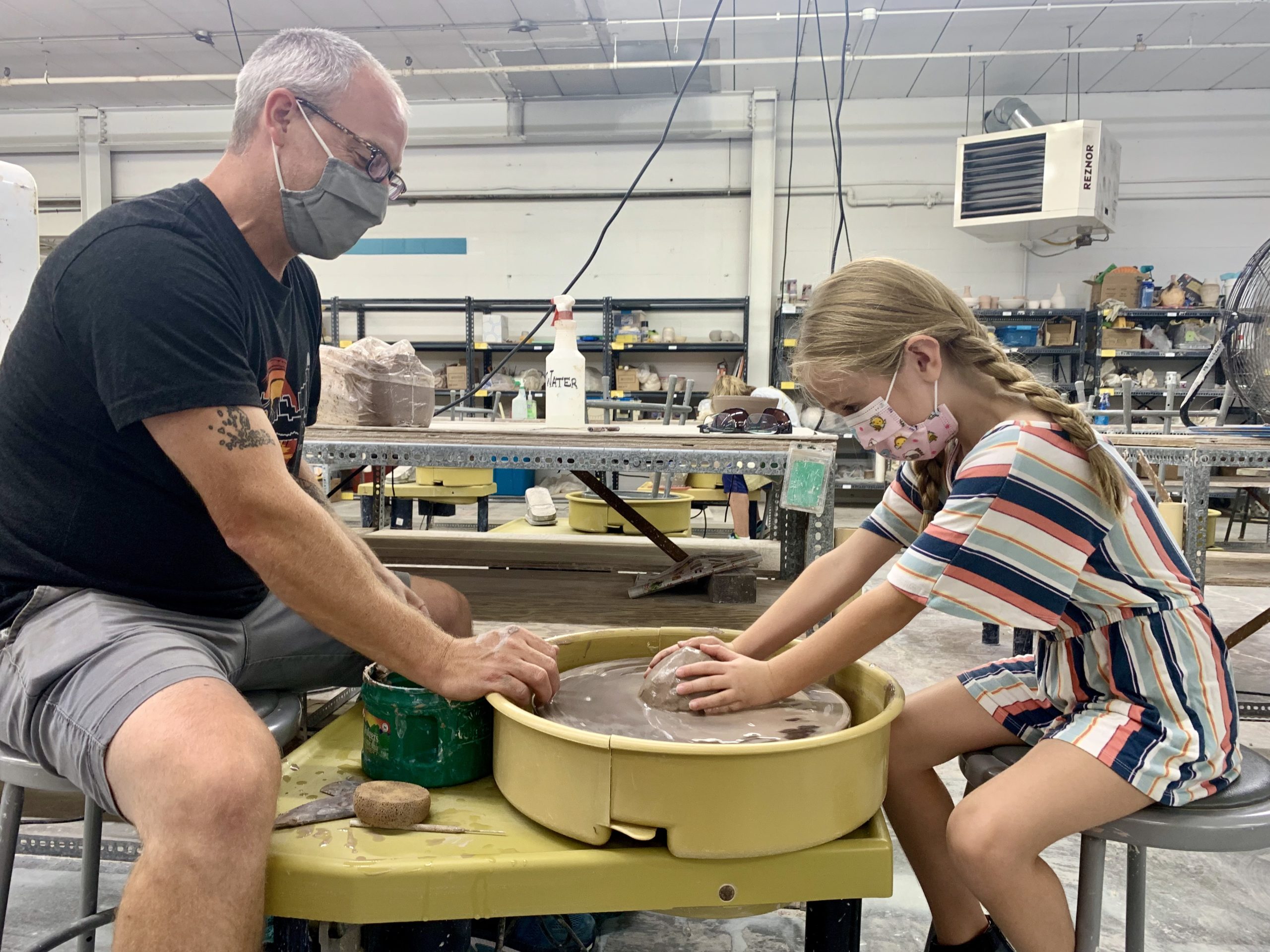 Make Messy Art at Queen City Clay Southwest Ohio Parent Magazine