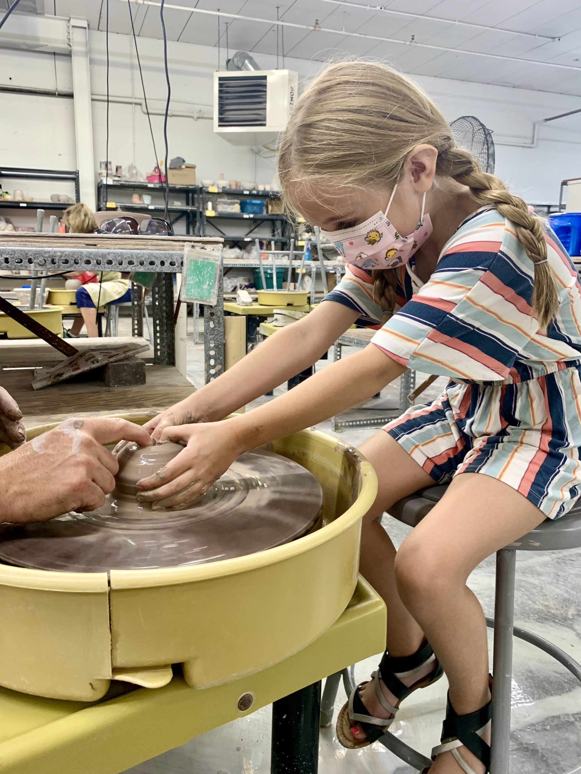 Make Messy Art at Queen City Clay Southwest Ohio Parent Magazine