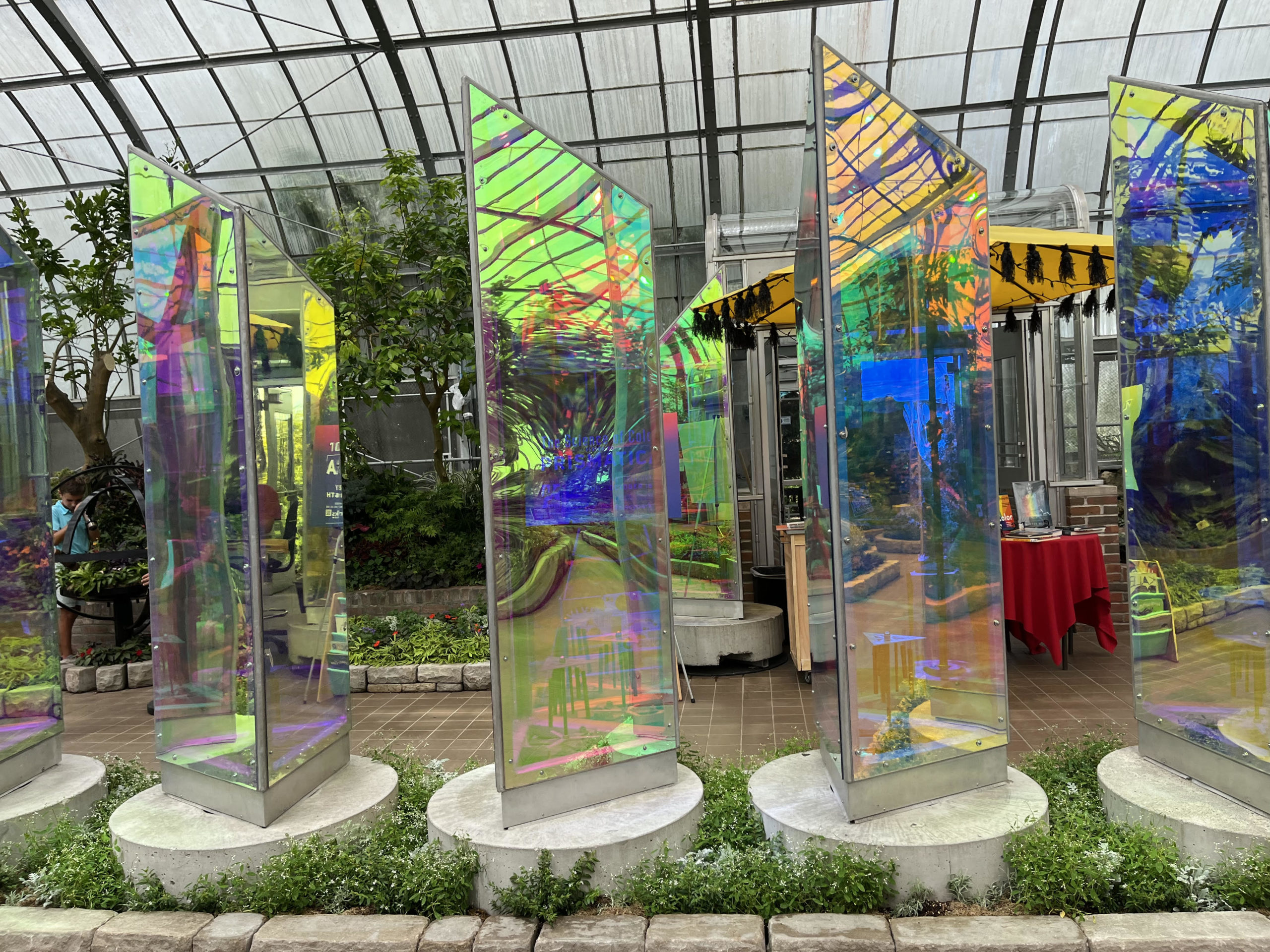 Primatica Science of Color at Krohn Conservatory Southwest Ohio