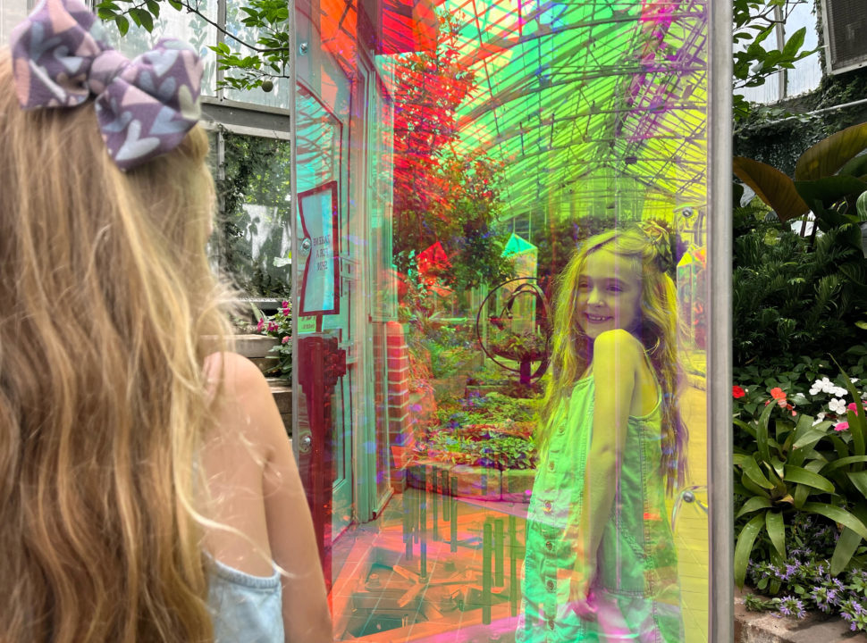 Primatica Science of Color at Krohn Conservatory Southwest Ohio