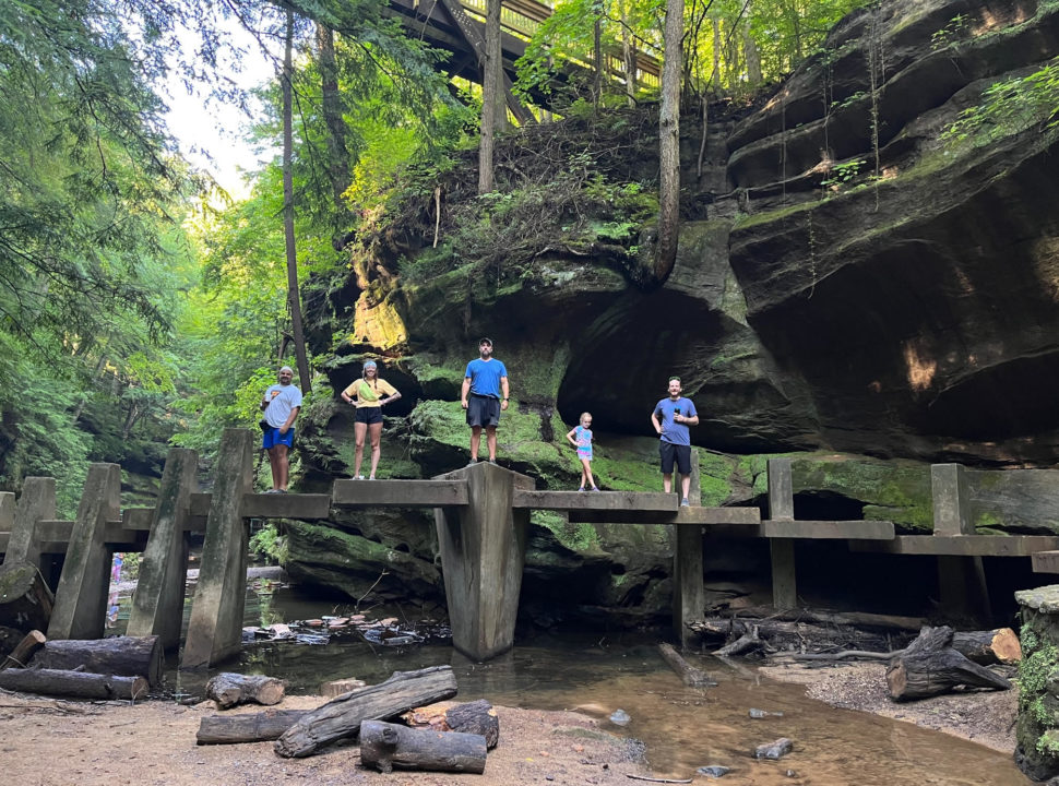 Family Camping in Hocking Hills State Park Southwest Ohio Parent Magazine