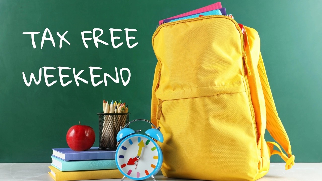 Ohio Tax Free Holiday Weekend, August 57 Southwest Ohio Parent Magazine