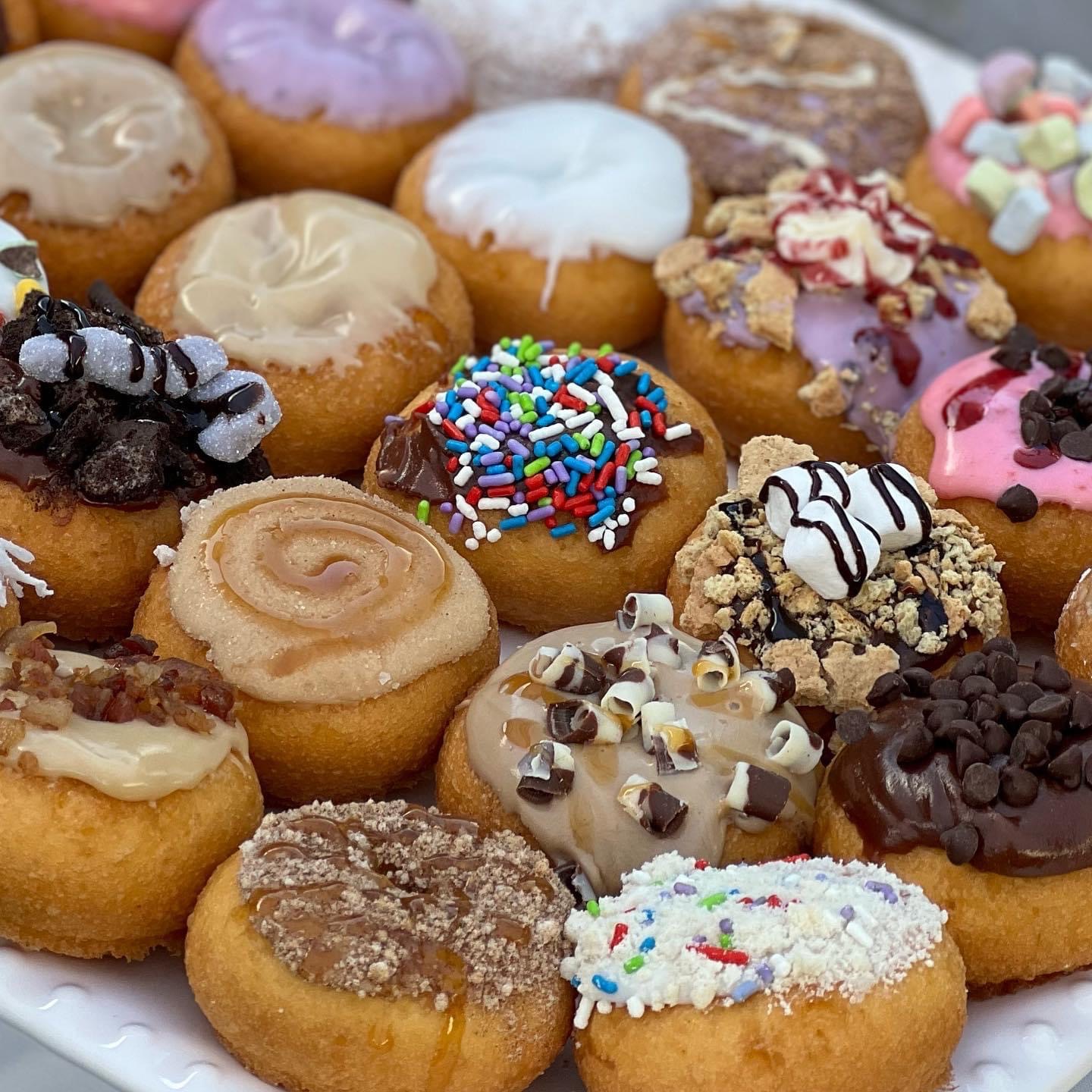 Make Breakfast Fun with Peace, Love and Little Donuts! Southwest Ohio