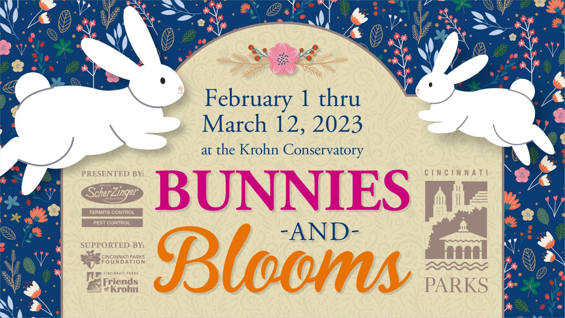 Hop Along with Live Bunnies at Krohn Conservatory During Bunnies