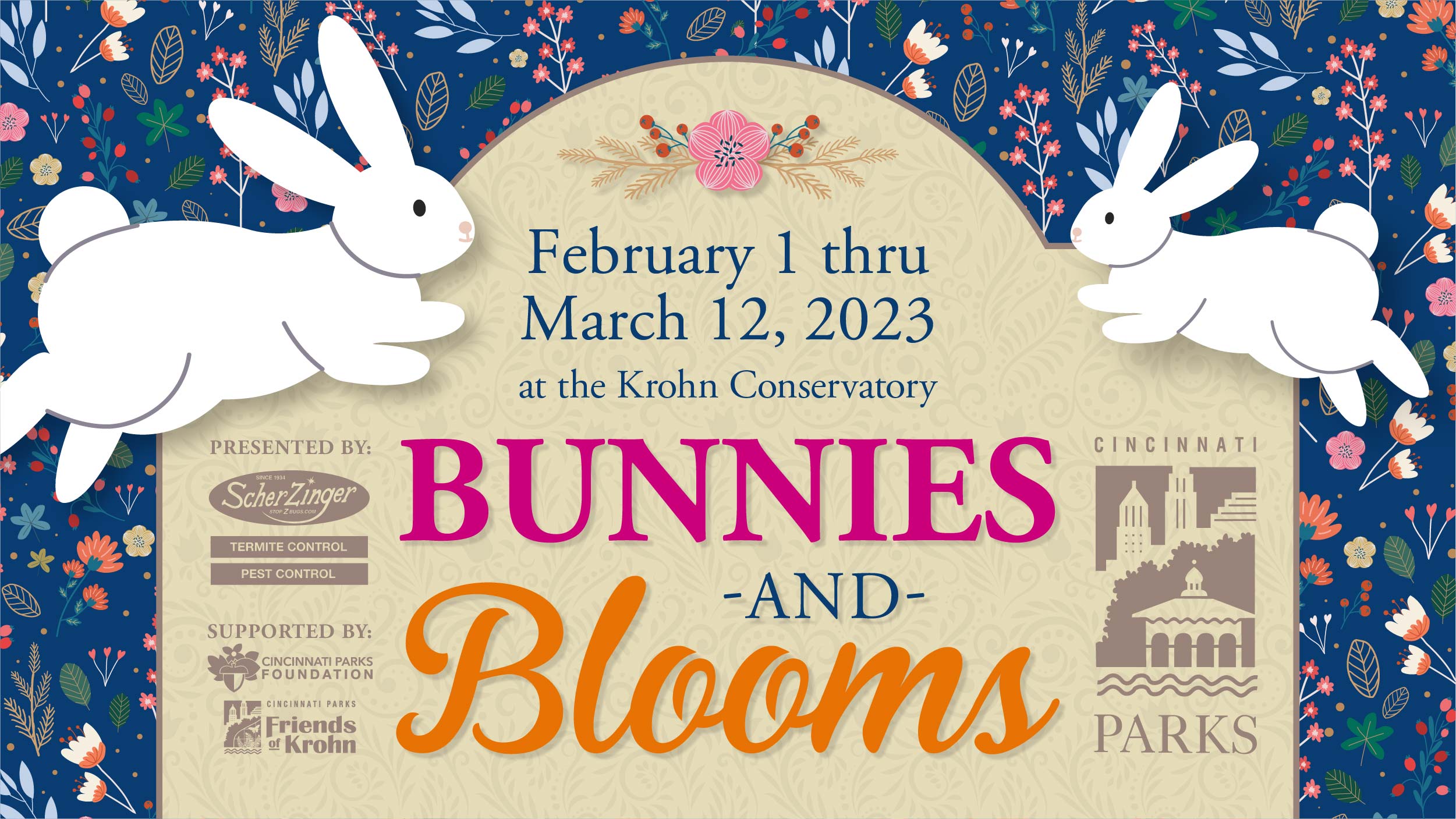 Hop Along with Live Bunnies at Krohn Conservatory During Bunnies