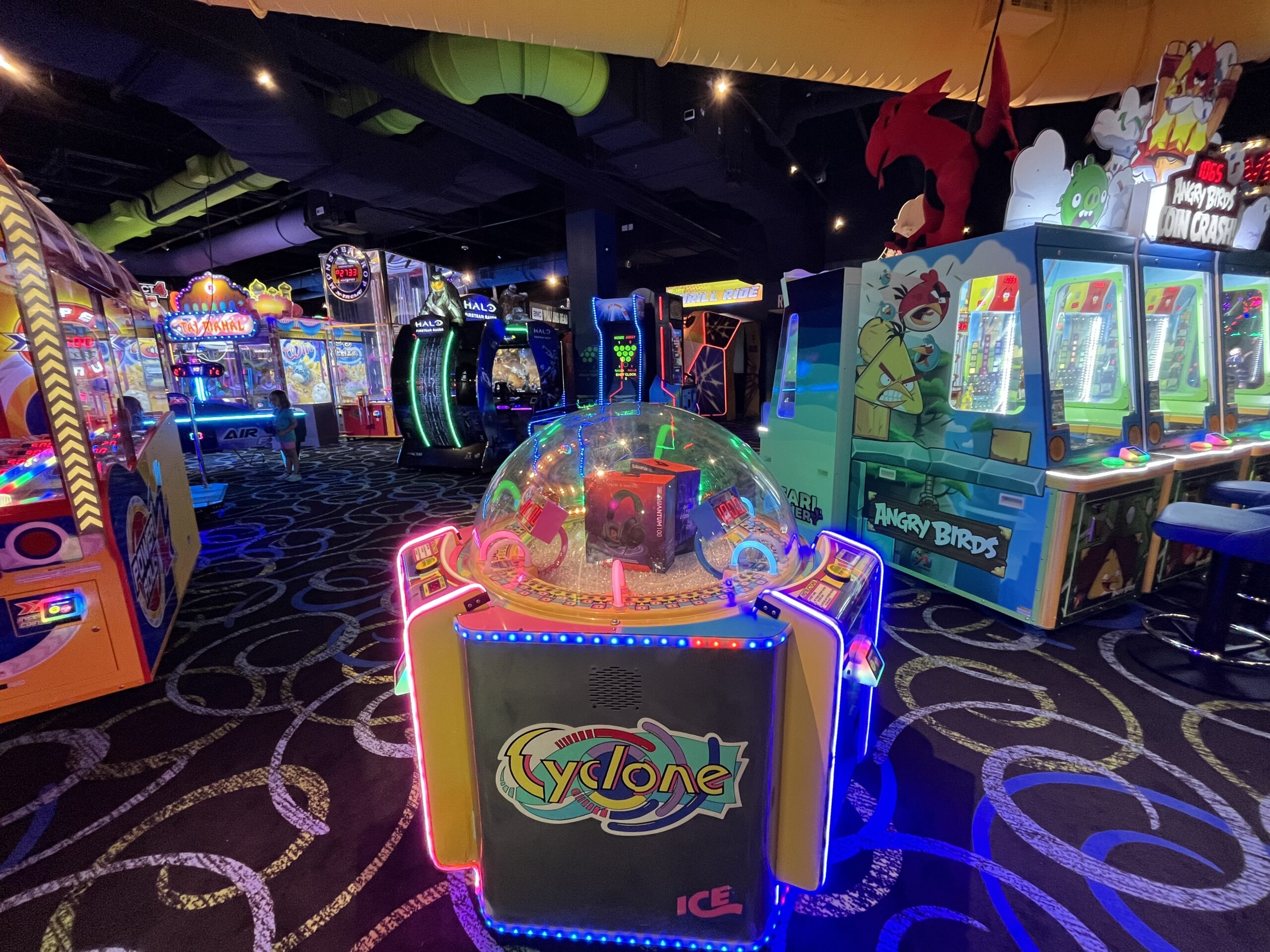 In The Game Liberty Center's Epic New Arcade Southwest Ohio Parent