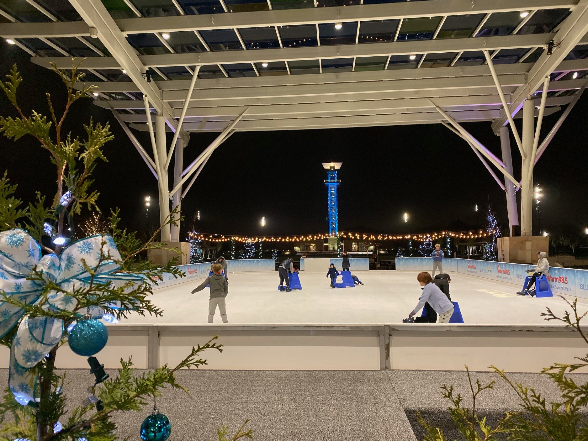 Warm Up on the Skating Rink at Summit Park Southwest Ohio Parent Magazine