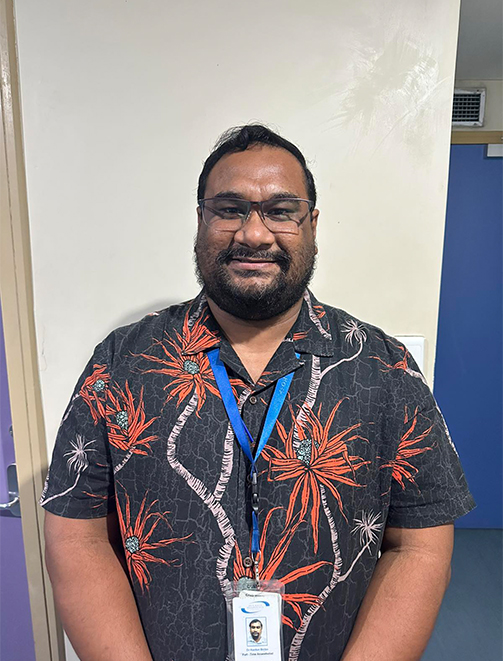 Dr Kenton Biribo Oceania Hospitals