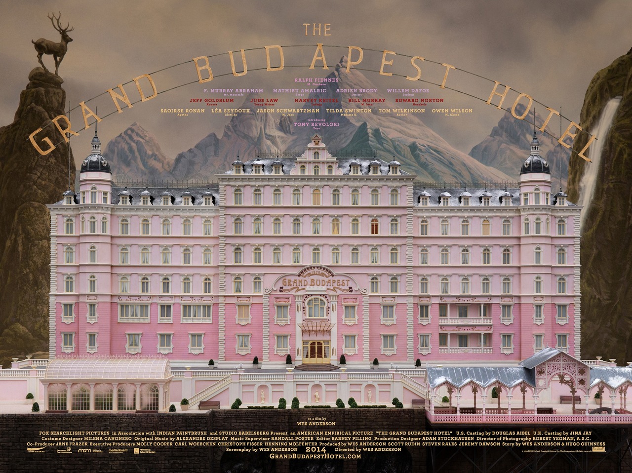 The Grand Budapest Hotel Oh! Really?